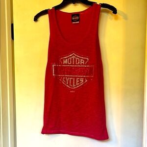 Harley-Davidson Vibrant Pink Tank Top